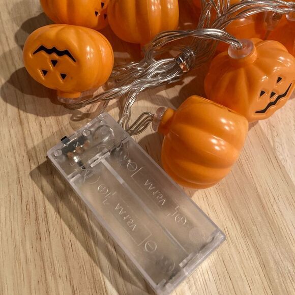 Pumpkin 🎃 String Lights - Picture 3 of 7